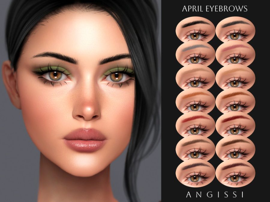 April Eyebrows