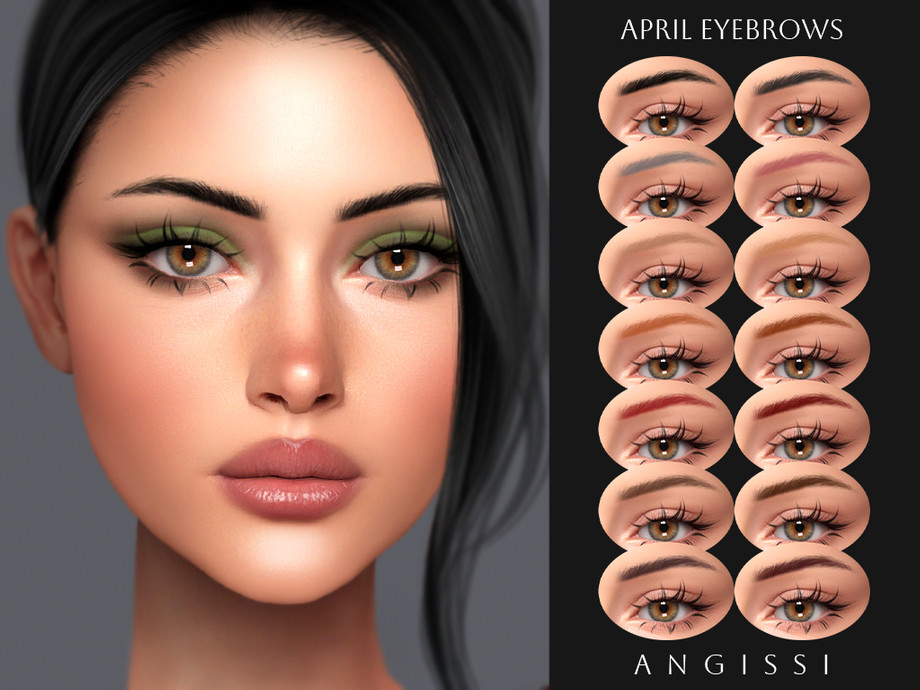 April Eyebrows