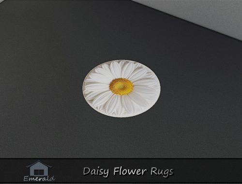 Daisy Flower Rugs
