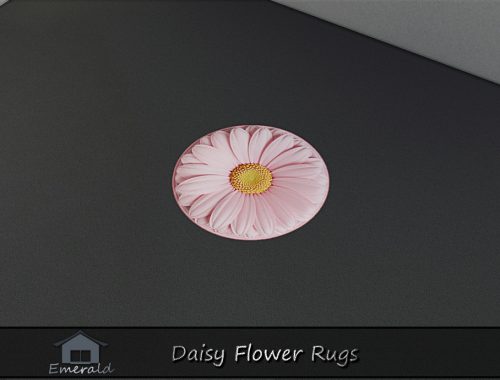 Daisy Flower Rugs