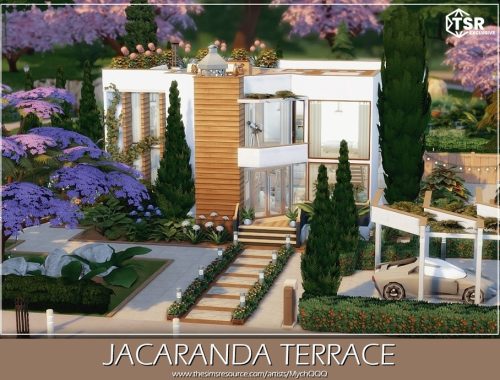 Jacaranda Terrace