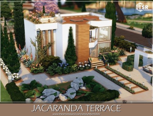 Jacaranda Terrace