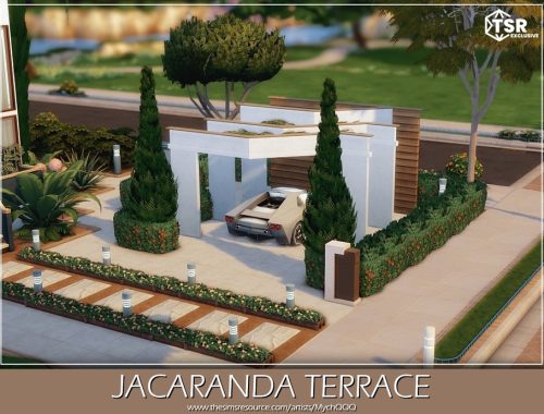 Jacaranda Terrace