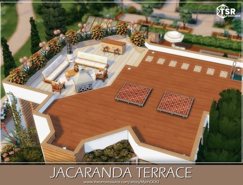 Jacaranda Terrace