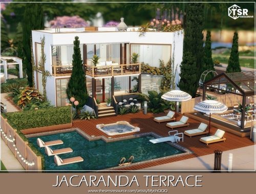 Jacaranda Terrace