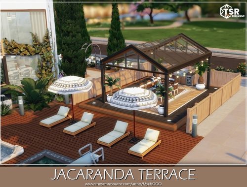 Jacaranda Terrace