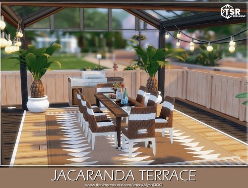 Jacaranda Terrace