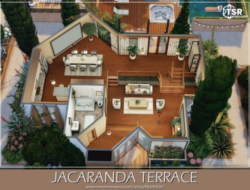 Jacaranda Terrace