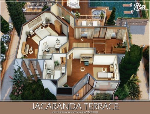 Jacaranda Terrace