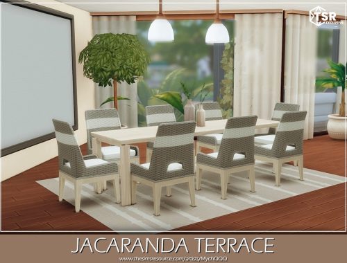 Jacaranda Terrace