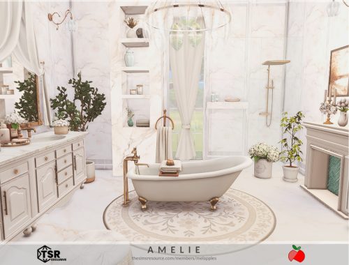 Amelie - Bathroom