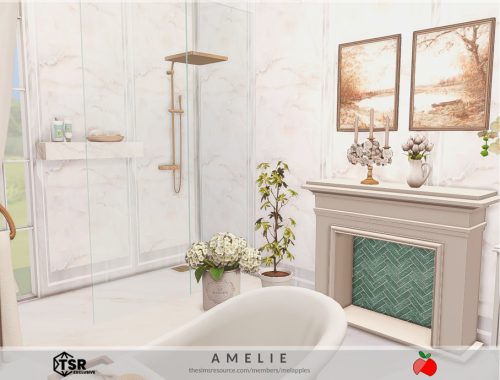 Amelie - Bathroom