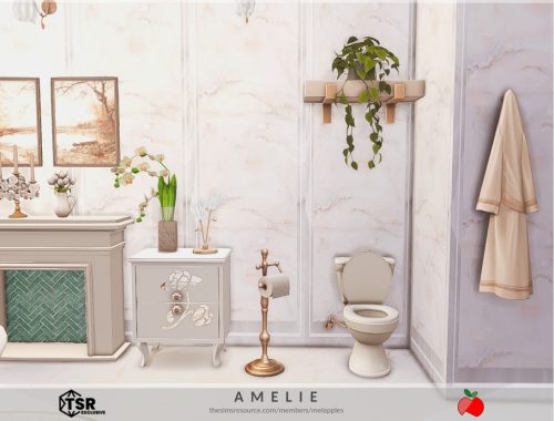 Amelie - Bathroom
