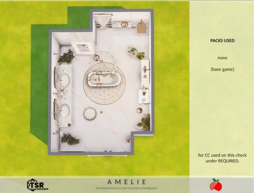 Amelie - Bathroom