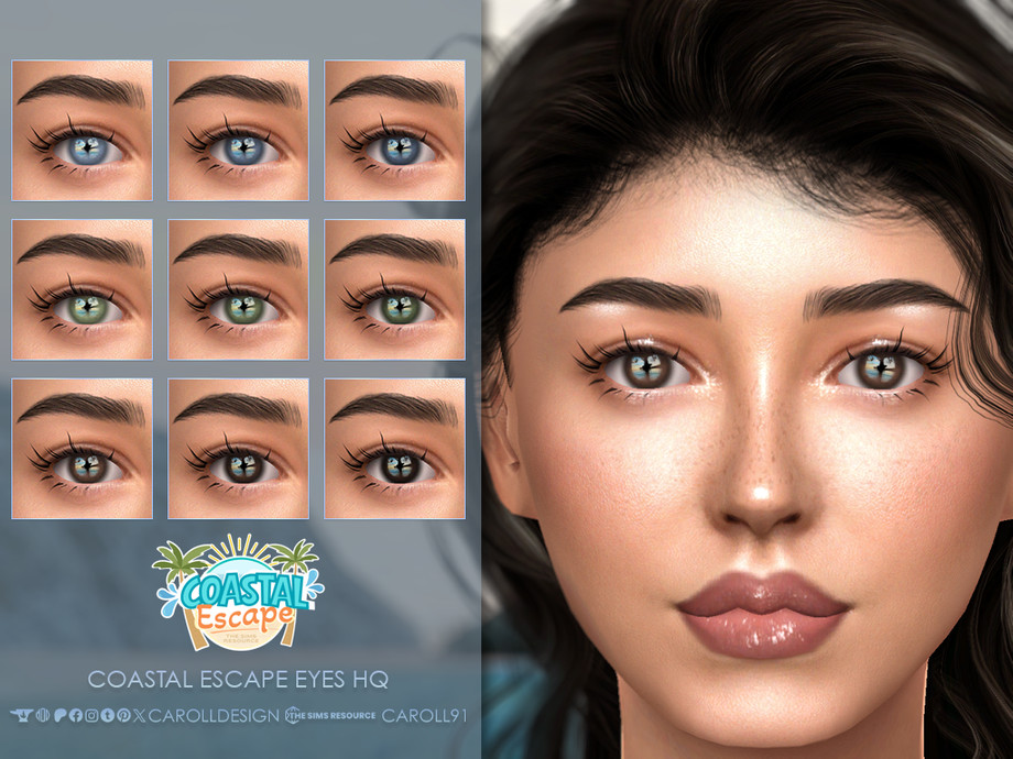 Coastal Escape Eyes Hq