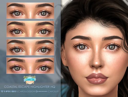 Coastal Escape Highlighter Hq