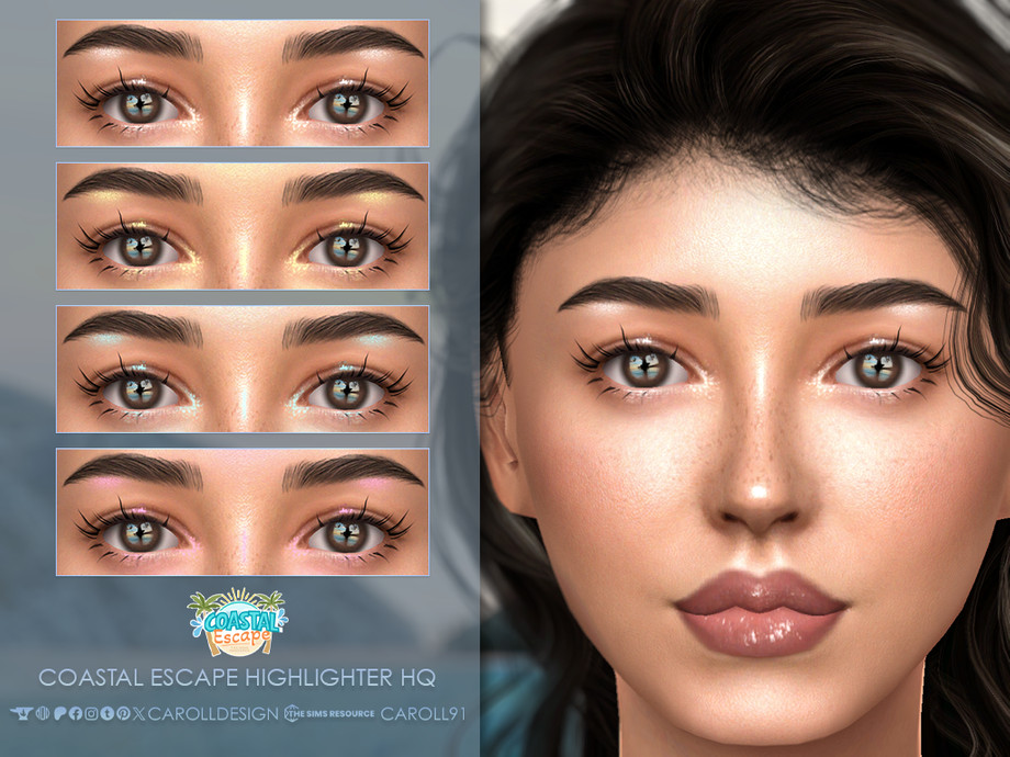 Coastal Escape Highlighter Hq