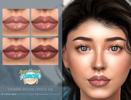 Coastal Escape Lipstick Hq