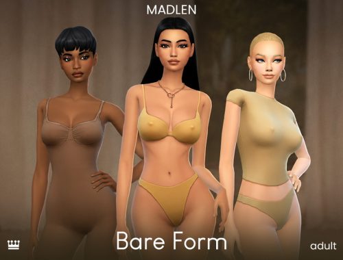 Bare Form Set