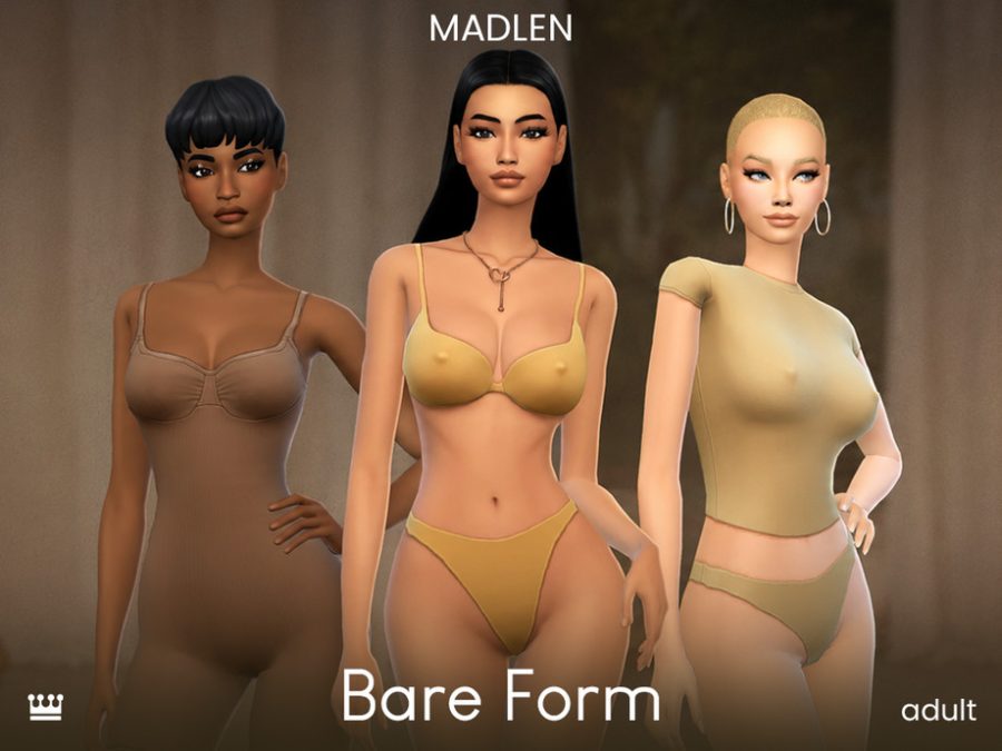 Bare Form Set