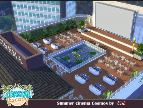 Summer Cinema Cosmos