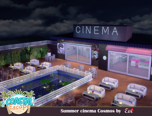 Summer Cinema Cosmos