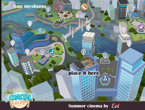 Summer Cinema Cosmos