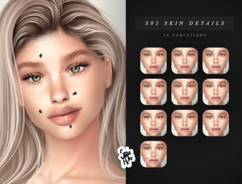 Skin Details Pimple Patches