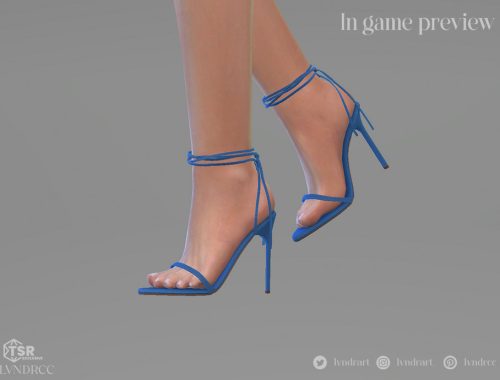 Minimalist Modern Suede Heeled Sandals