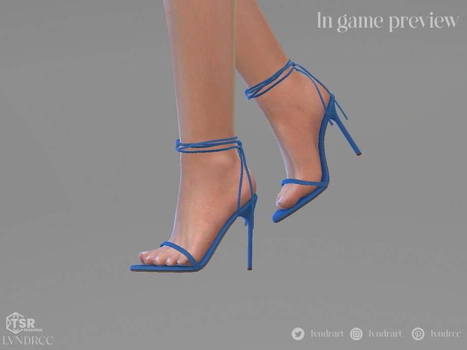 Minimalist Modern Suede Heeled Sandals - Image 2