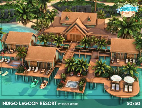 Indigo Lagoon Resort - No Cc
