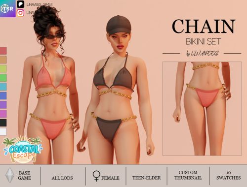 Chain Bikini Bottom