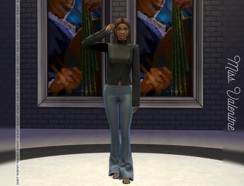 Serenity Military Style Jacket
