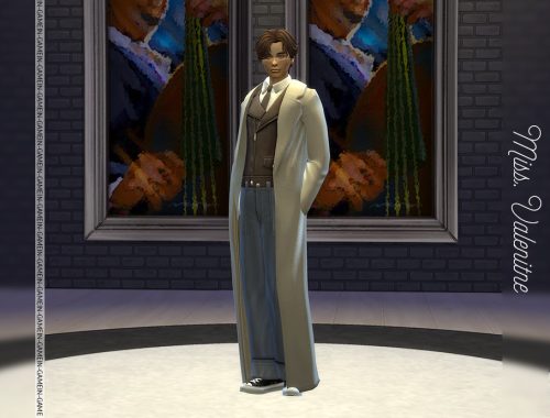 Sebastian Long Coat Men