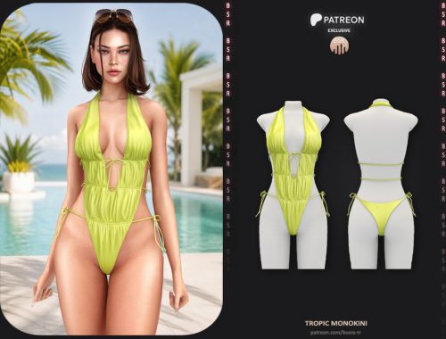 Tropic Monokini - Patreon