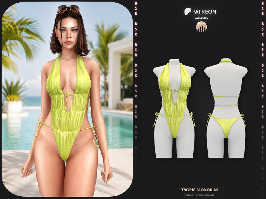 Tropic Monokini - Patreon