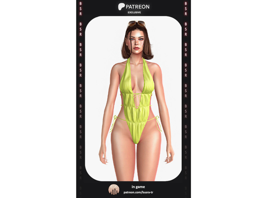 Tropic Monokini - Patreon - Image 2