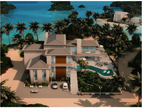 Mm The Island Mansion
