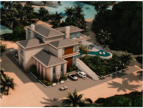 Mm The Island Mansion