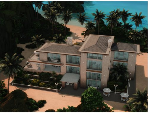 Mm The Island Mansion