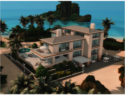 Mm The Island Mansion