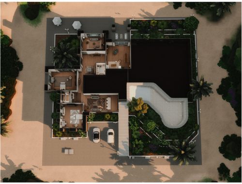 Mm The Island Mansion