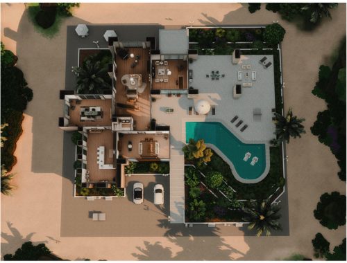 Mm The Island Mansion