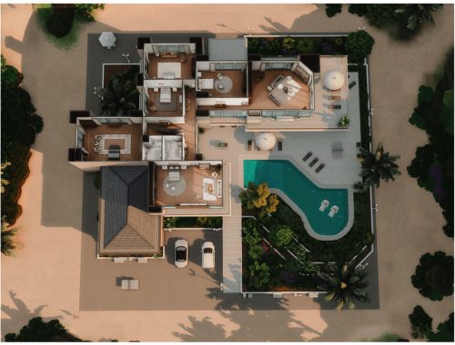 Mm The Island Mansion