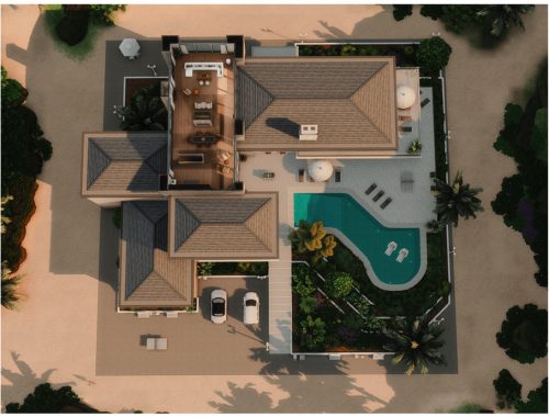 Mm The Island Mansion