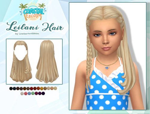 Leilani Hair - Child Version