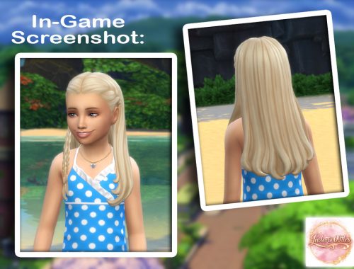 Leilani Hair - Child Version