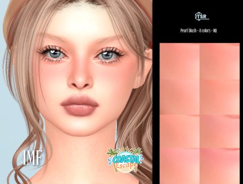 Imf Pearl Blush Coastal Escape