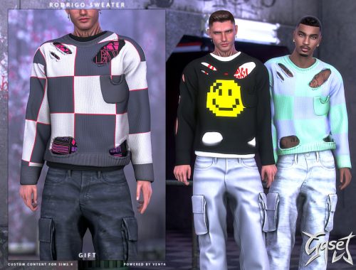 Gaset - Rodrigo Sweater