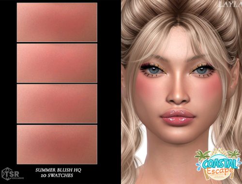 Layla - Coastal Escape - Summer Blush Hq